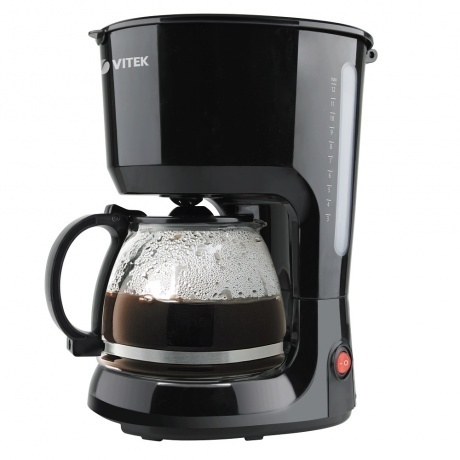 Кофеварка капельная Vitek VT-1528 BK
Кофеварка капельная Vitek VT-1528 BK