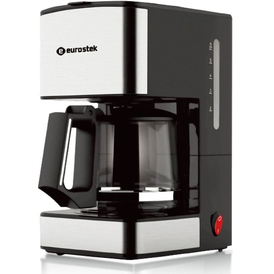 Кофеварка капельная Eurostek ECM-6627
Кофеварка капельная Eurostek ECM-6627