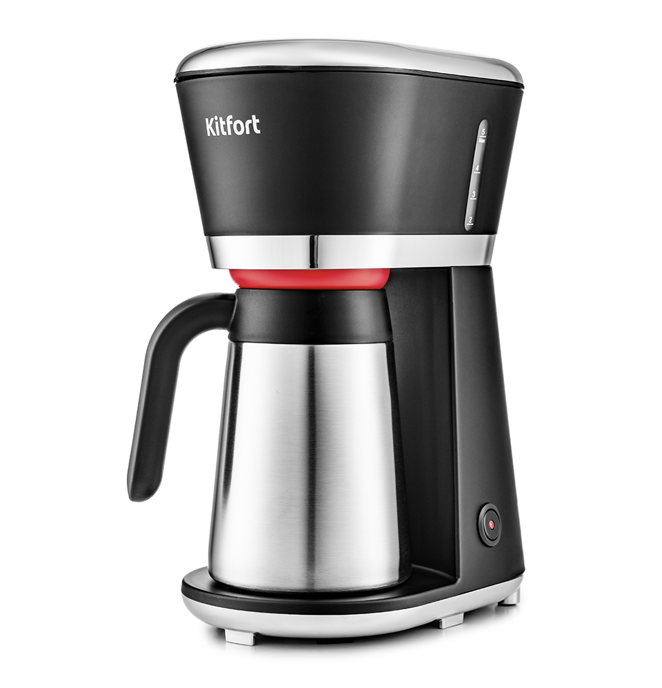 Кофеварка Kitfort КТ-733 
Кофеварка Kitfort КТ-733