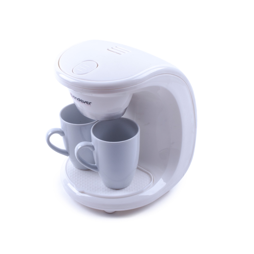 Кофеварка Endever Costa-1040, белая 550 Вт
Кофеварка Endever Costa-1040, белая 550 Вт