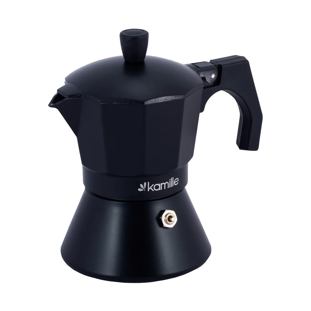 Кофеварка гейзерная Kamille KM-2511 черный
Кофеварка гейзерная Kamille KM-2511 черный