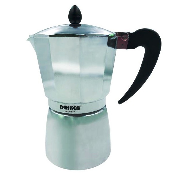 Кофеварка гейзерная Bekker BK-9361
Кофеварка гейзерная Bekker BK-9361