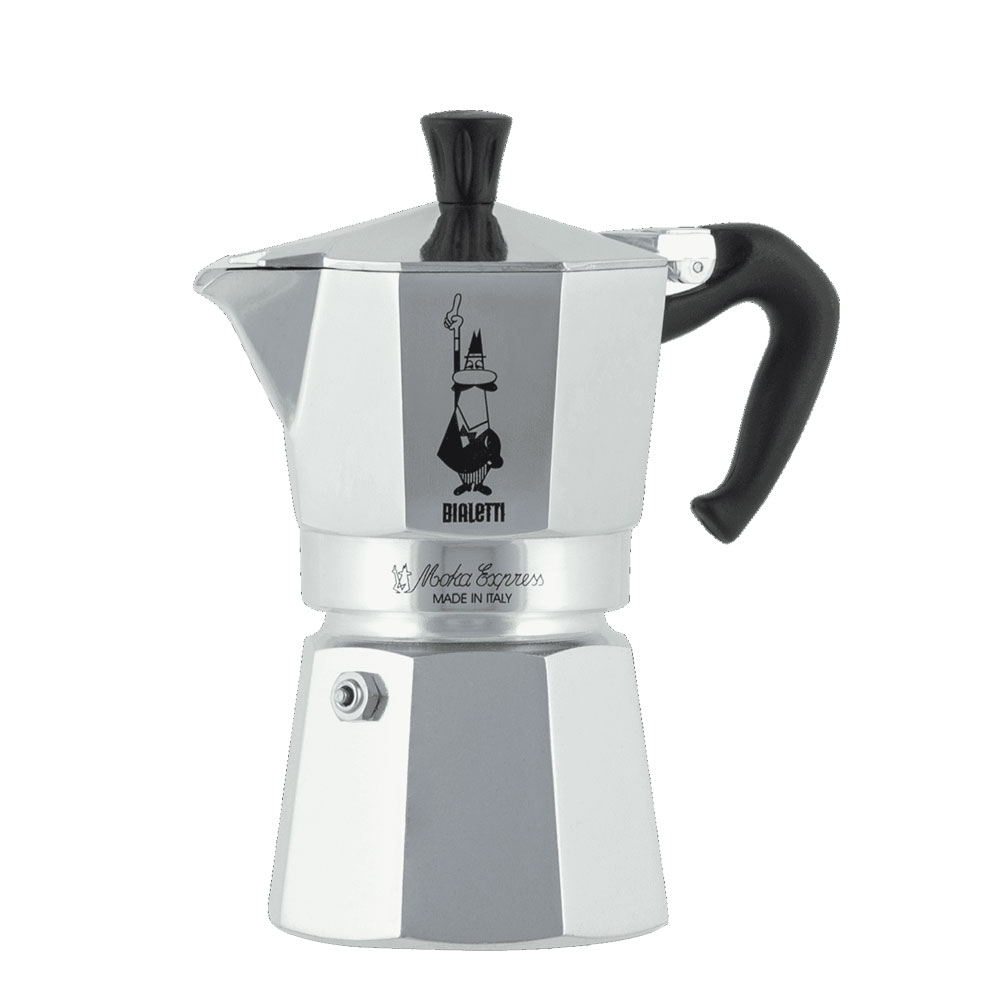 Кофеварка гейзерная Bialetti Moka Express (4 порции) 1164
Кофеварка гейзерная Bialetti Moka Express (4 порции) 1164