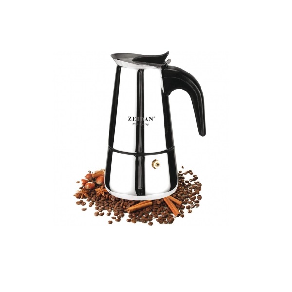 Кофеварка гейзерная Zeidan Z-4071
Кофеварка гейзерная Zeidan Z-4071