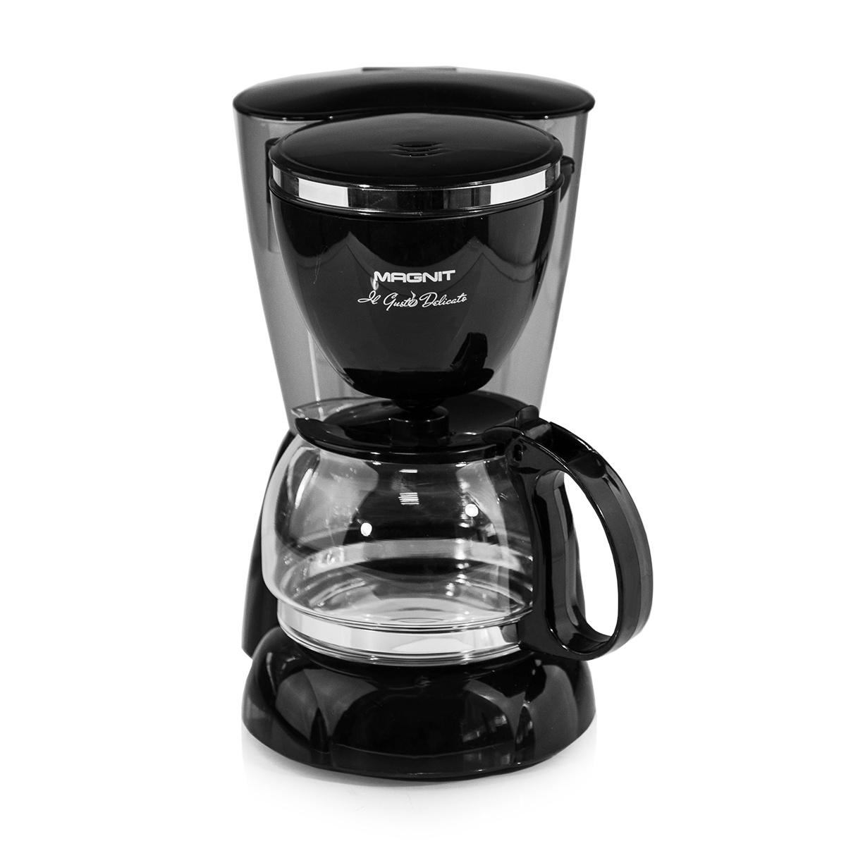 Кофеварка капельная Magnit RMK-1995
Кофеварка капельная Magnit RMK-1995