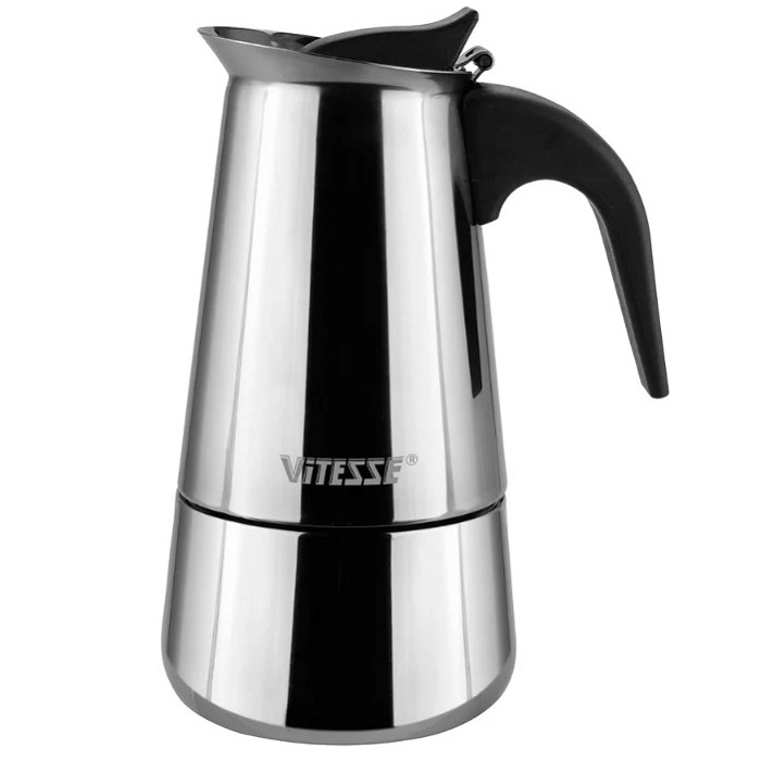Кофеварка гейзерная Vitesse VS-2644
Кофеварка гейзерная Vitesse VS-2644