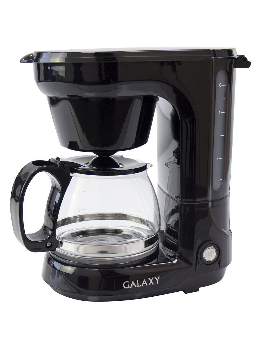 Кофеварка капельная Galaxy GL0701
Кофеварка капельная Galaxy GL0701