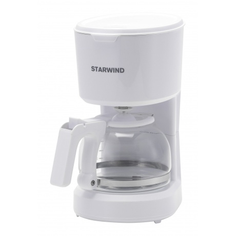 Кофеварка капельная Starwind STD0611 600Вт белый
Кофеварка капельная Starwind STD0611 600Вт белый