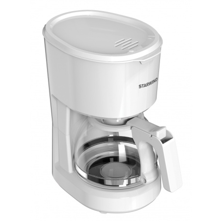 Кофеварка капельная Starwind STD0611 600Вт белый
Кофеварка капельная Starwind STD0611 600Вт белый