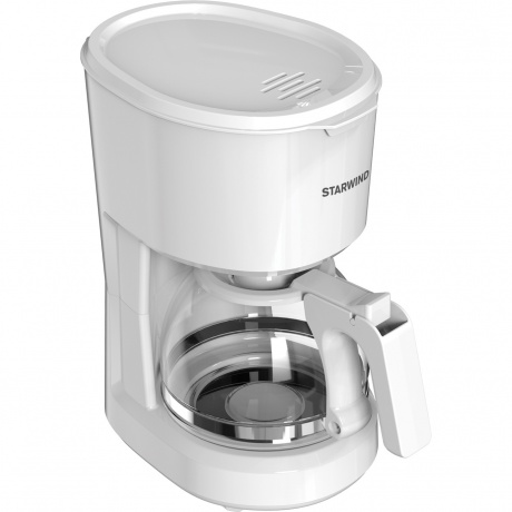 Кофеварка капельная Starwind STD0611 600Вт белый
Кофеварка капельная Starwind STD0611 600Вт белый