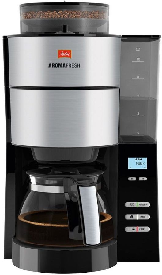 Кофеварка капельная Melitta Aromafresh 1000Вт черный
Кофеварка капельная Melitta Aromafresh 1000Вт черный