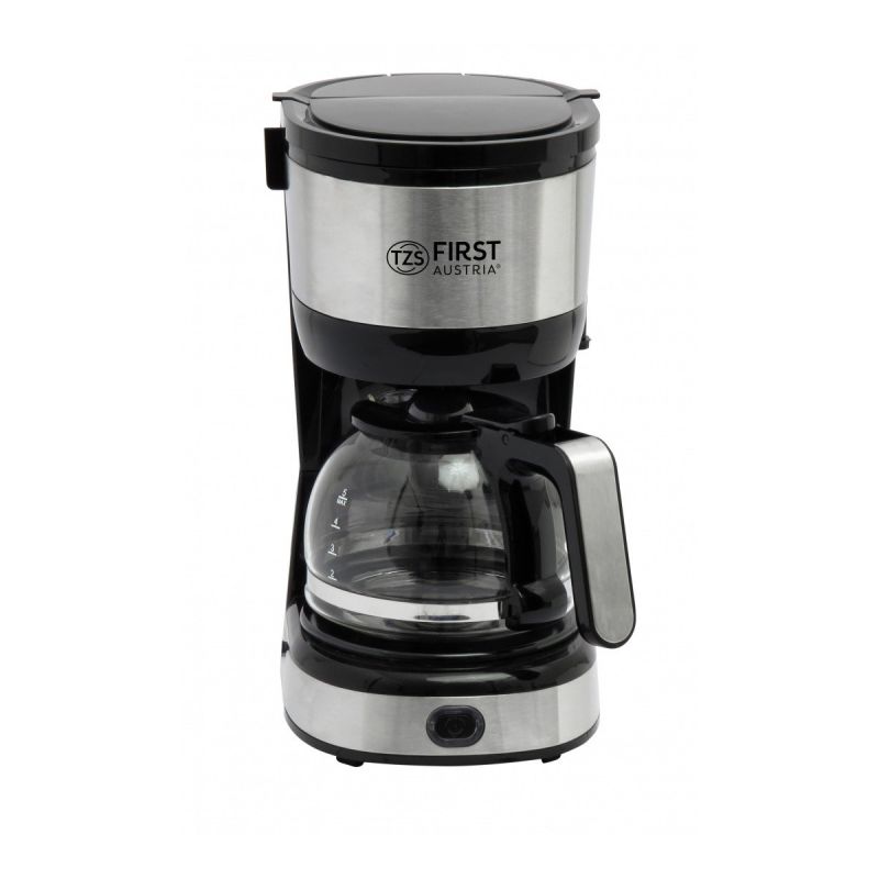 Кофеварка капельная First Austria FA-5464-4 Black/Steel
Кофеварка капельная First Austria FA-5464-4 Black/Steel