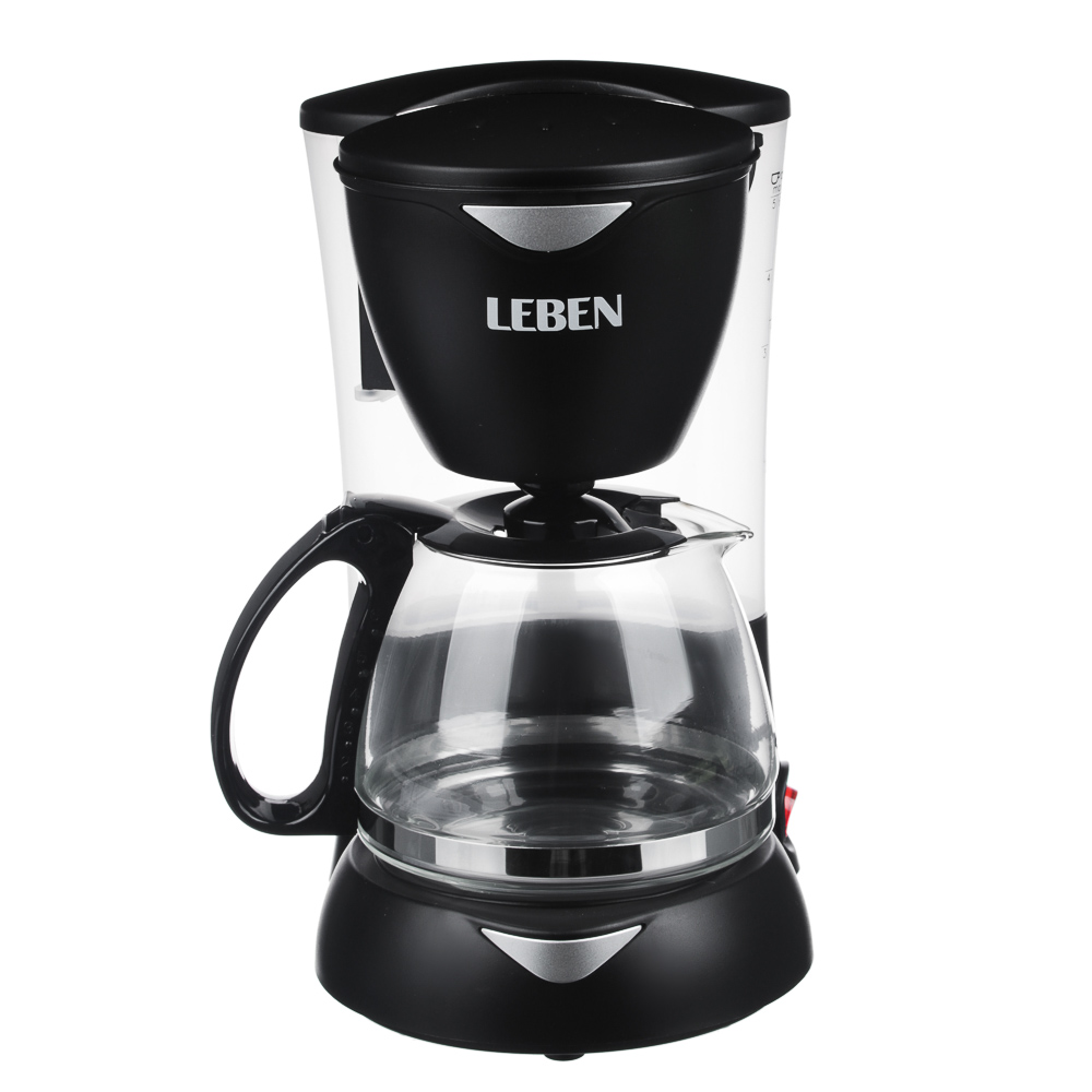 Кофеварка капельная Leben 286-024
Кофеварка капельная Leben 286-024