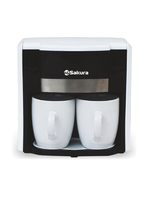Капельная кофеварка Sakura SA-6110BW
Капельная кофеварка Sakura SA-6110BW