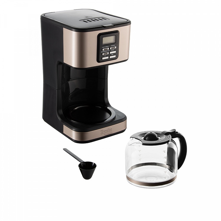 Кофеварка капельная Redmond SkyCoffee M1525S
Кофеварка капельная Redmond SkyCoffee M1525S
