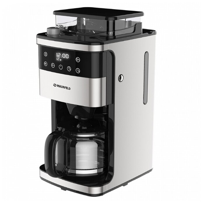 Капельная кофеварка Maunfeld MF-723S
Капельная кофеварка Maunfeld MF-723S