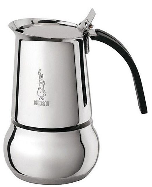 Кофеварка гейзерная Bialetti Kitty Nera Elegance (4 порции)
Кофеварка гейзерная Bialetti Kitty Nera Elegance (4 порции)