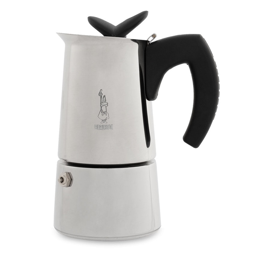 Кофеварка гейзерная Bialetti Musa (4 порции) 4272
Кофеварка гейзерная Bialetti Musa (4 порции) 4272