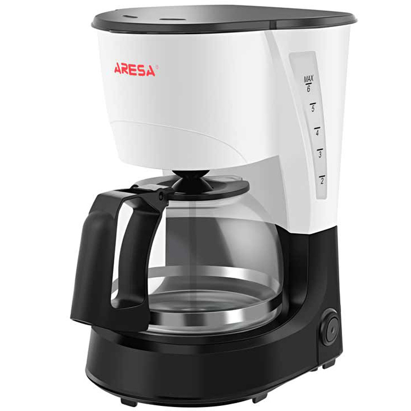 Кофеварка капельная Aresa AR-1609
Кофеварка капельная Aresa AR-1609