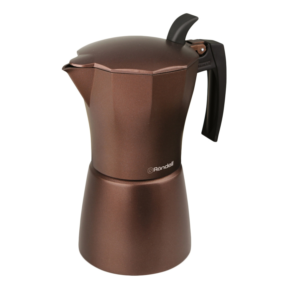 Кофеварка гейзерная Rondell Kortado (6 порций) RDA-995
Кофеварка гейзерная Rondell Kortado (6 порций) RDA-995