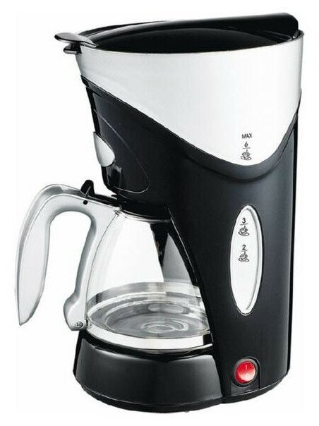 Кофеварка капельная Maestro MR-403 Black
Кофеварка капельная Maestro MR-403 Black