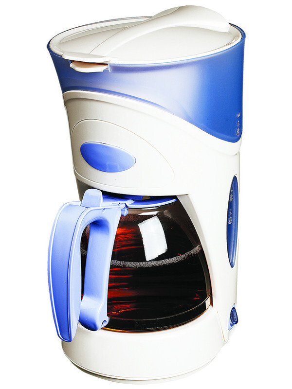 Кофеварка капельная Maestro MR-403 Blue
Кофеварка капельная Maestro MR-403 Blue
