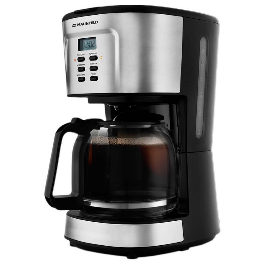 Кофеварка капельная Maunfeld MF-722S
Кофеварка капельная Maunfeld MF-722S