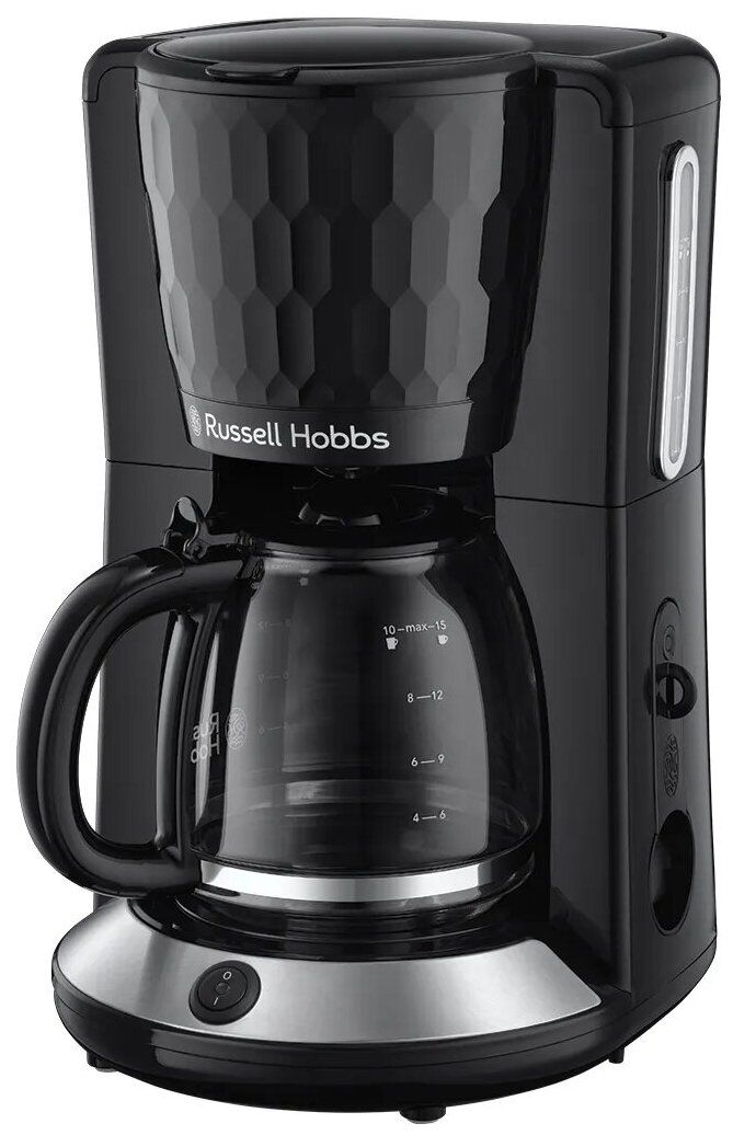 Кофеварка капельная Russell Hobbs Honeycomb 27011-56
Кофеварка капельная Russell Hobbs Honeycomb 27011-56
