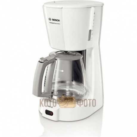 Кофеварка капельная Bosch TKA3A031
Кофеварка капельная Bosch TKA3A031