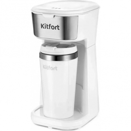 Кофеварка капельная Kitfort КТ-7411
Кофеварка капельная Kitfort КТ-7411