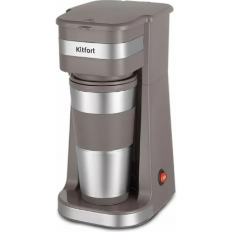 Кофеварка капельная Kitfort КТ-7316, Коричневый
Кофеварка капельная Kitfort КТ-7316, Коричневый