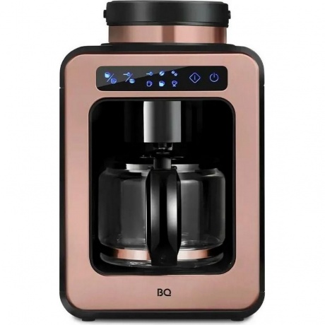 Капельная кофеварка со встроенной кофемолкой BQ CM7000 Розовое Золото-Черный
Капельная кофеварка со встроенной кофемолкой BQ CM7000 Розовое Золото-Черный