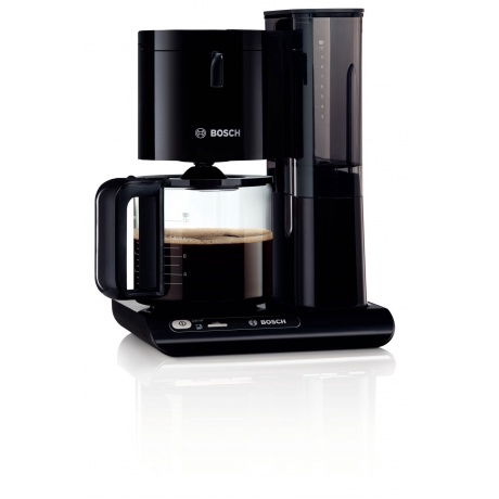 Кофеварка капельная Bosch TKA8013, черная
Кофеварка капельная Bosch TKA8013, черная
