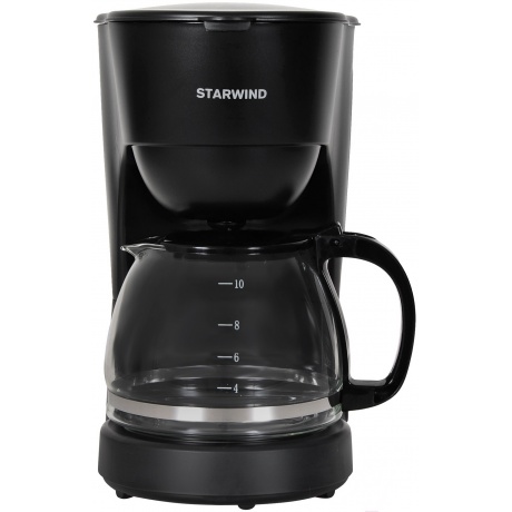 Кофеварка капельная Starwind STD1212 600Вт черный
Кофеварка капельная Starwind STD1212 600Вт черный