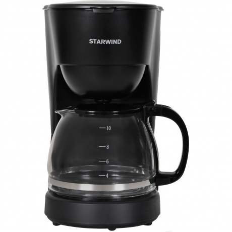 Кофеварка капельная Starwind STD1212 600Вт черный
Кофеварка капельная Starwind STD1212 600Вт черный