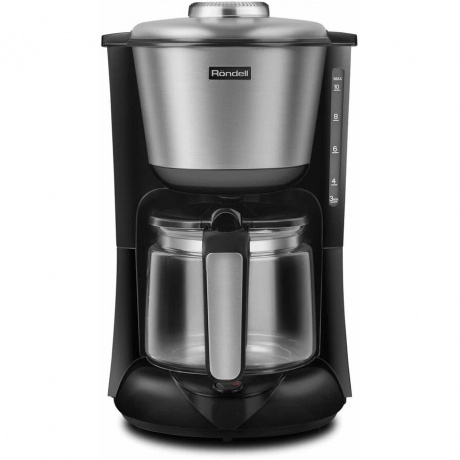 Кофеварка капельная Rondell 1100-RE-01 1000Вт серебристый/черный
Кофеварка капельная Rondell 1100-RE-01 1000Вт серебристый/черный