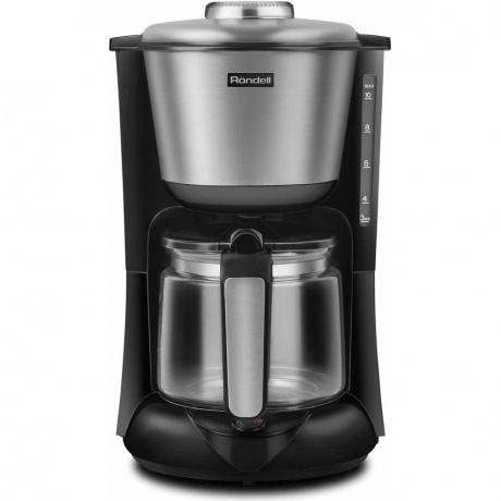 Кофеварка капельная Rondell 1100-RE-01 1000Вт серебристый/черный
Кофеварка капельная Rondell 1100-RE-01 1000Вт серебристый/черный