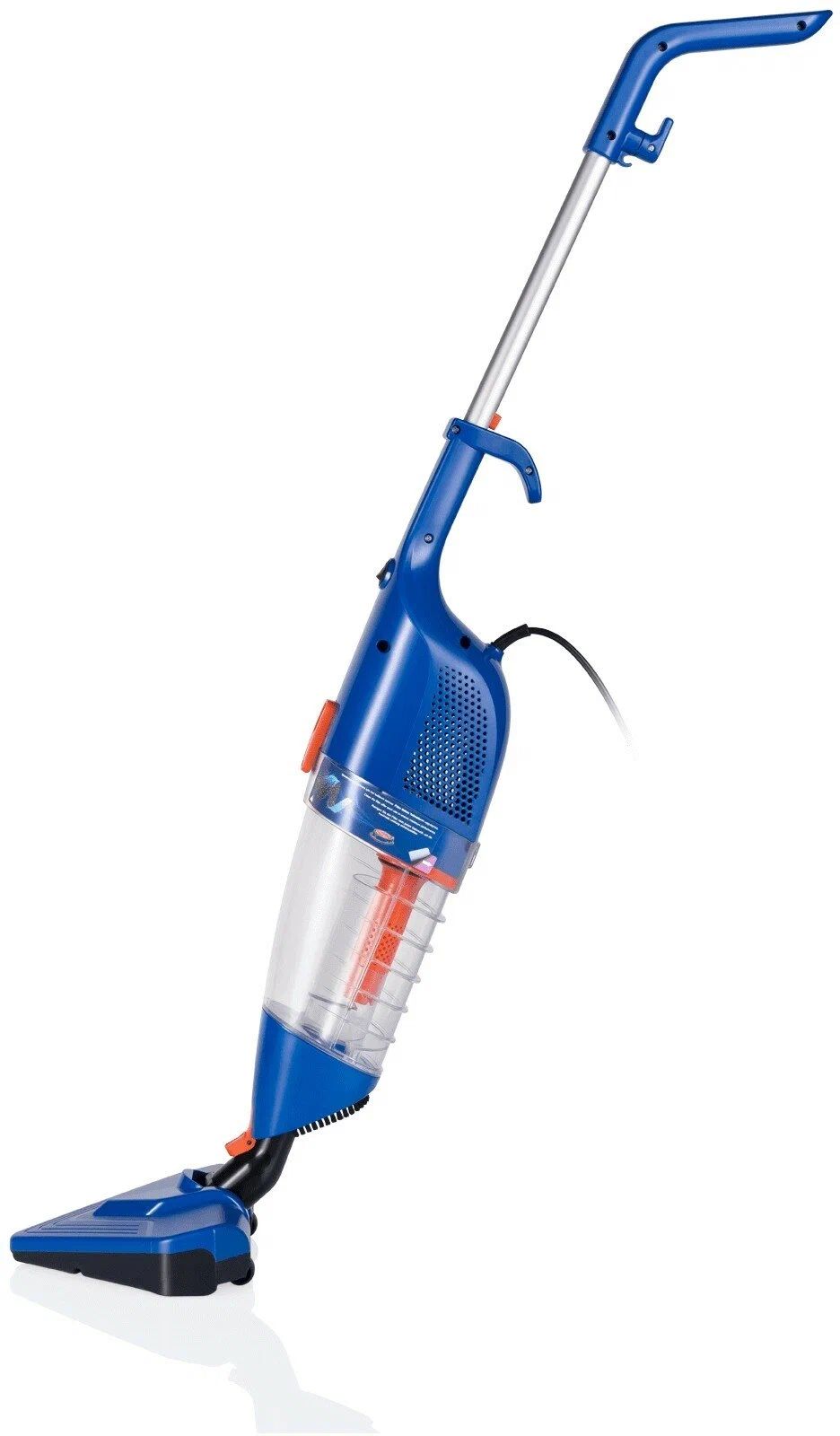 Пылесос вертикальный ARNICA Klik Klak синий хорошее состояние;
Пылесос вертикальный ARNICA Klik Klak синий хорошее состояние;