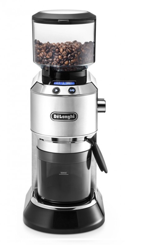 Кофемолка DeLonghi KG521 жерновая
Кофемолка DeLonghi KG521 жерновая