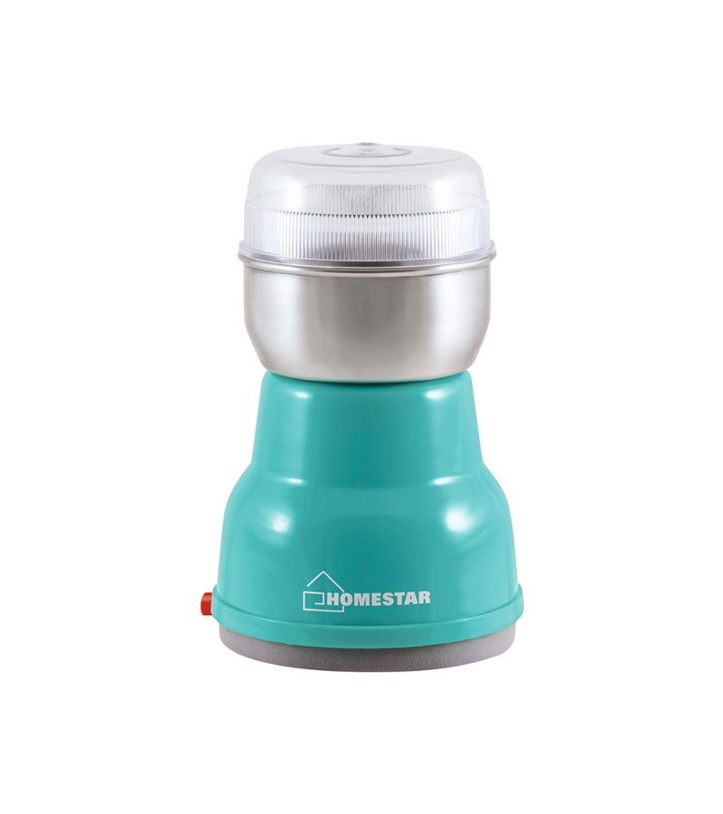 Кофемолка Homestar HS-2001 Turquoise
Кофемолка Homestar HS-2001 Turquoise