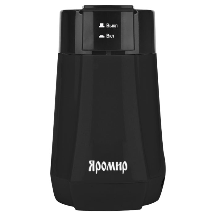 Кофемолка Яромир ЯР-501 Black
Кофемолка Яромир ЯР-501 Black