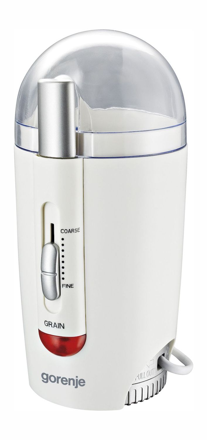 Кофемолка Gorenje SMK150W
Кофемолка Gorenje SMK150W