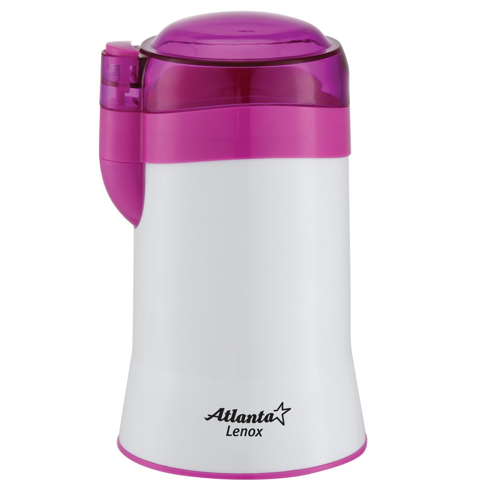 Кофемолка Atlanta ATH-3397 Pink
Кофемолка Atlanta ATH-3397 Pink