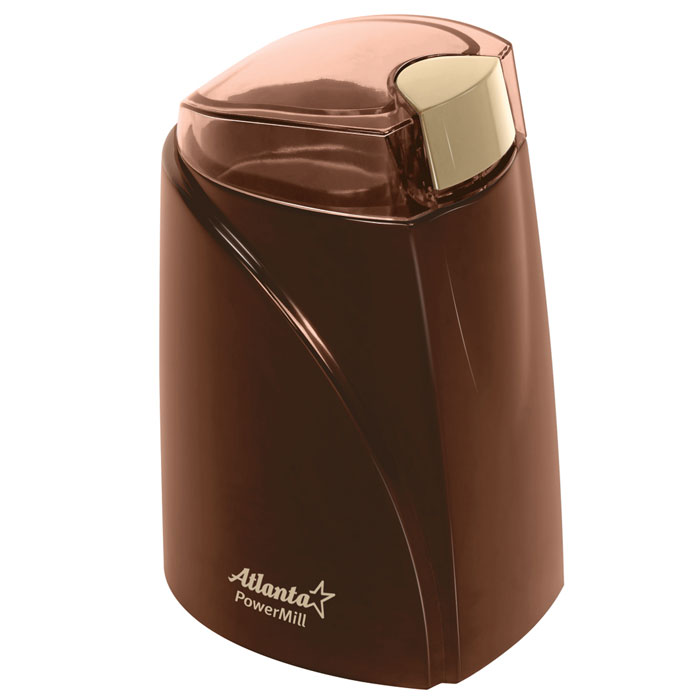 Кофемолка Atlanta ATH-278 Brown
Кофемолка Atlanta ATH-278 Brown