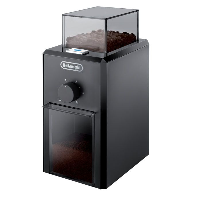 Кофемолка DeLonghi KG79 (черная) жерновая
Кофемолка DeLonghi KG79 (черная) жерновая