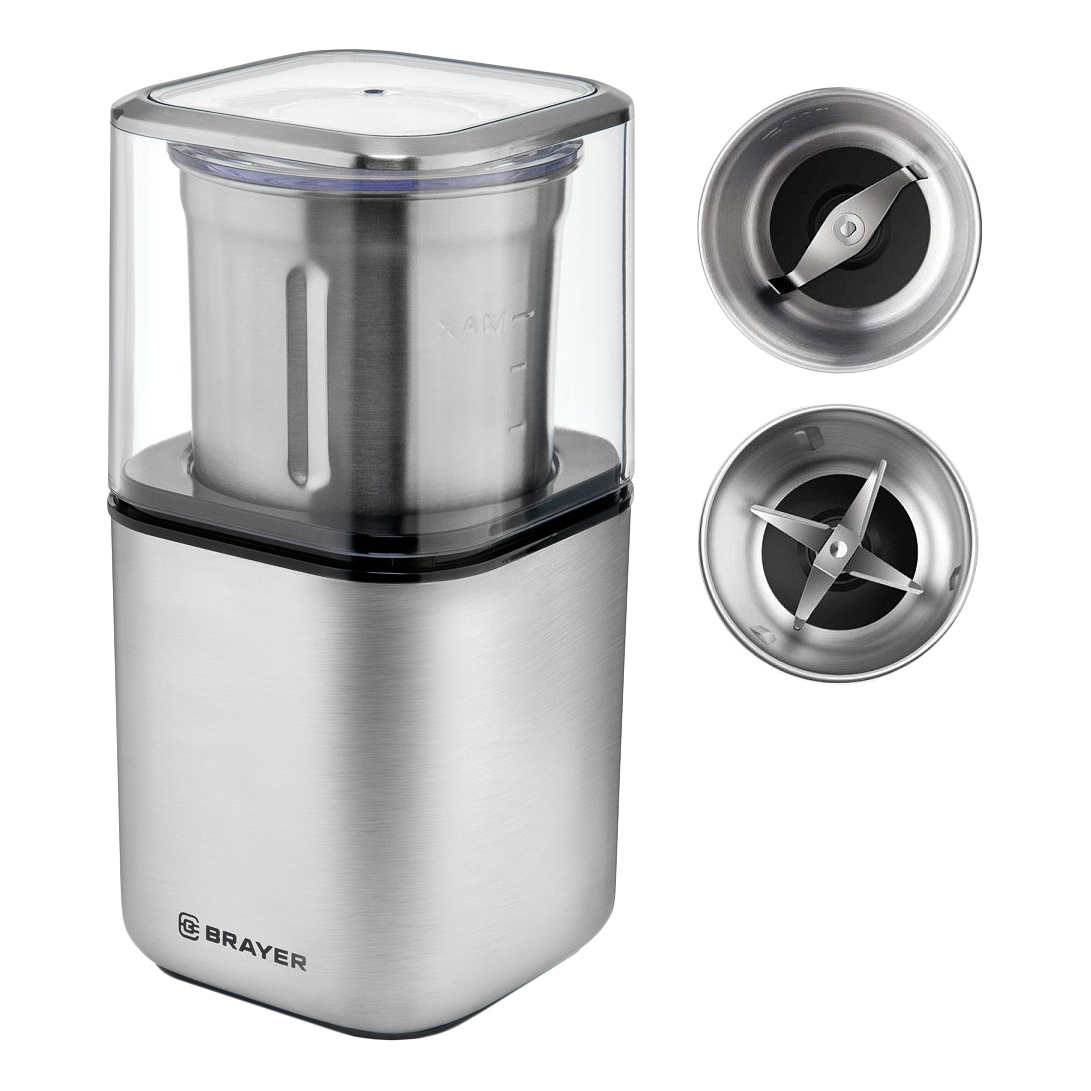 Кофемолка Brayer BR1180
Кофемолка Brayer BR1180