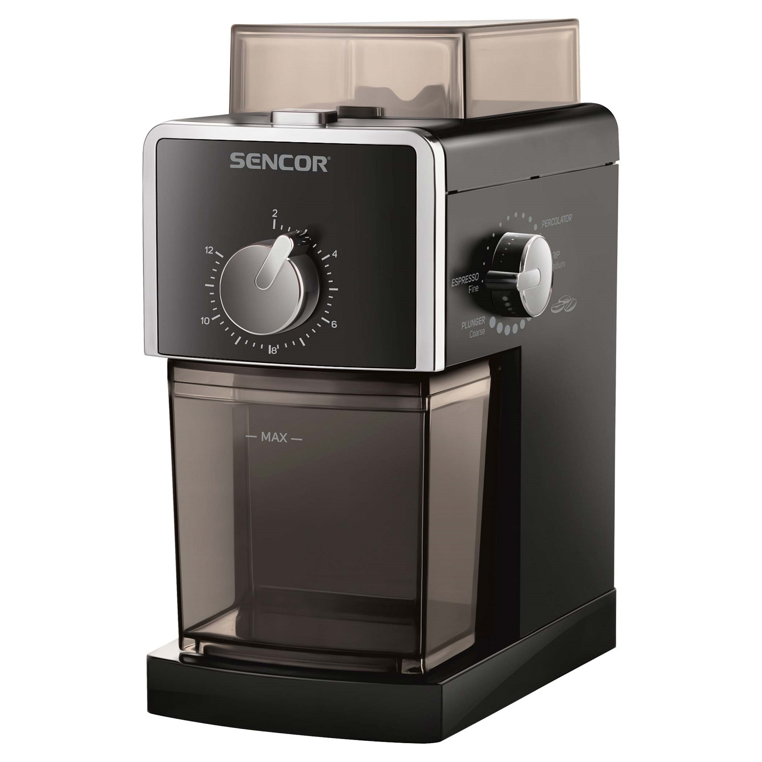 Кофемолка Sencor SCG 5050BK
Кофемолка Sencor SCG 5050BK