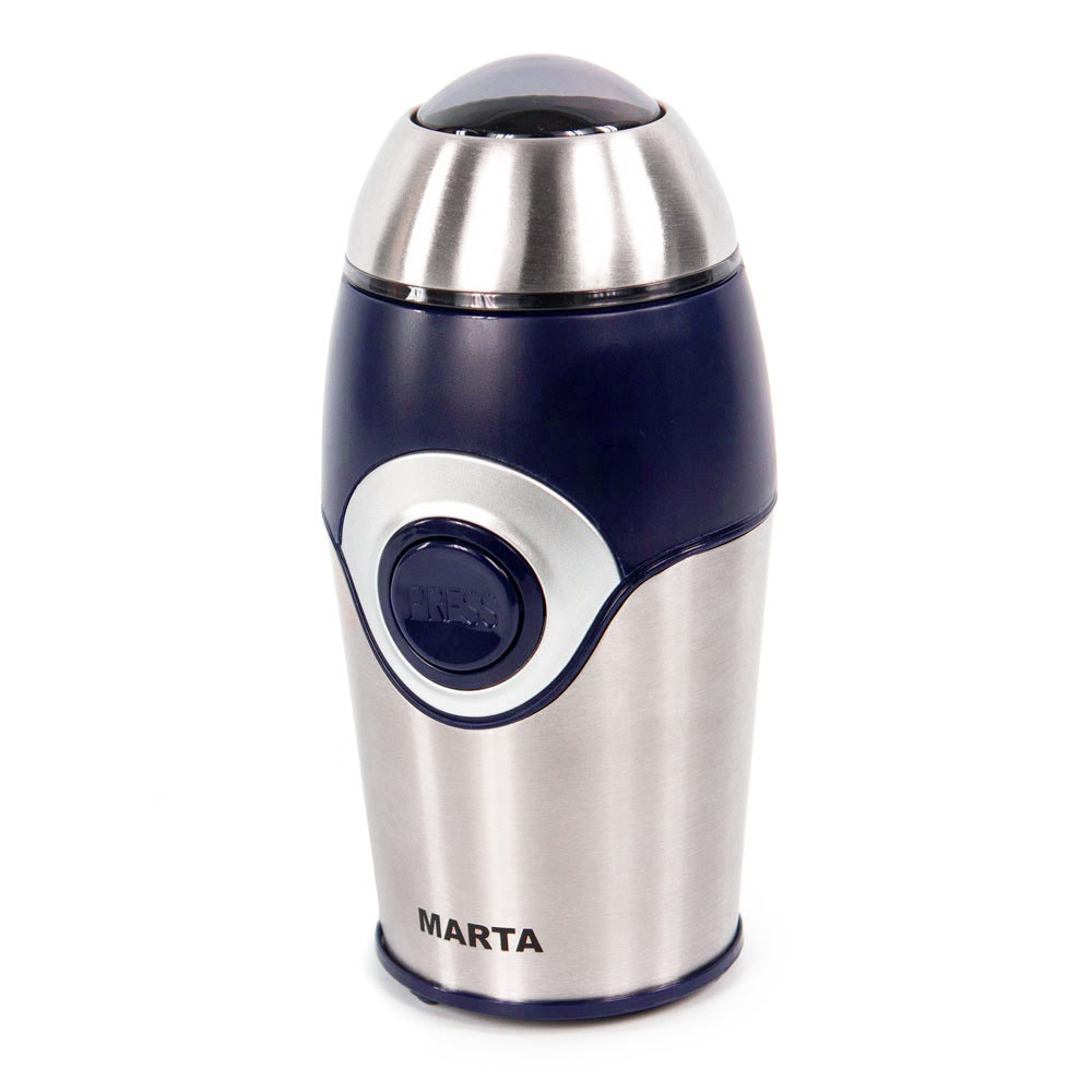 Кофемолка Marta MT-2169 Dark Topaz
Кофемолка Marta MT-2169 Dark Topaz