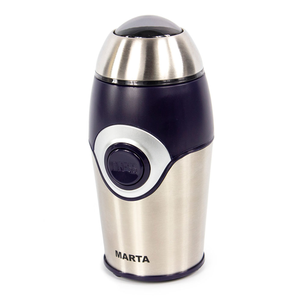 Кофемолка Marta MT-2169 Blue Sapphire
Кофемолка Marta MT-2169 Blue Sapphire