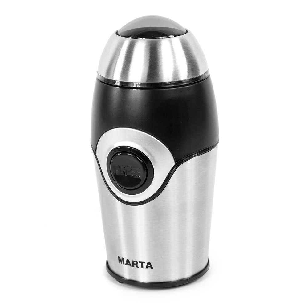 Кофемолка Marta MT-2169 Black Pearl
Кофемолка Marta MT-2169 Black Pearl